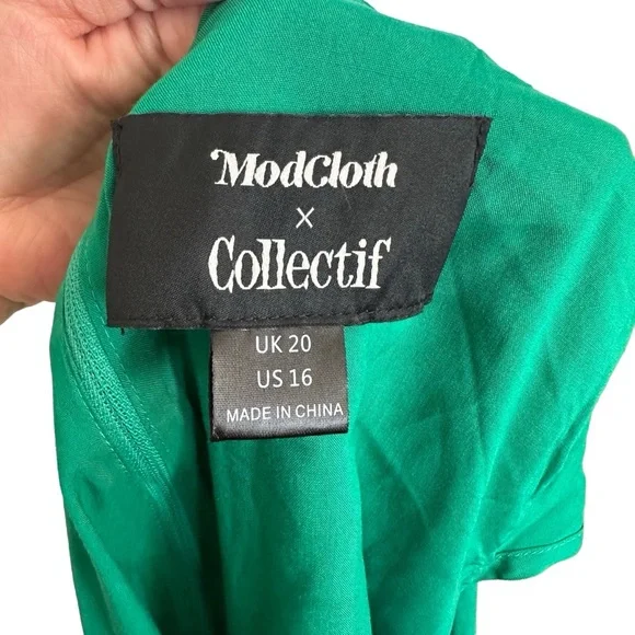 ModCloth x Collectif Shorts Romper One Piece - Picture 6 of 8